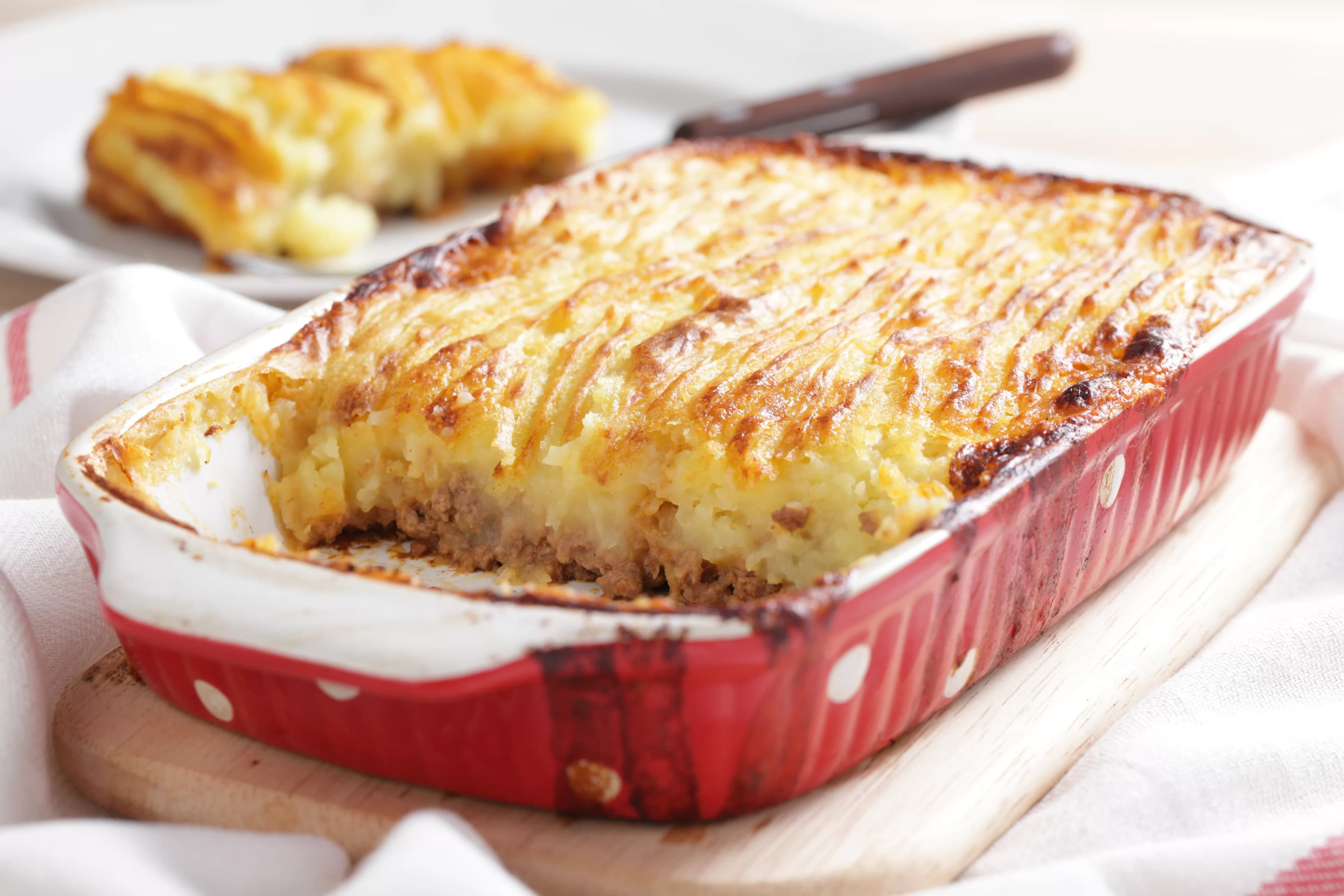 Hachis parmentier au bœuf